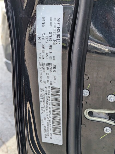 Certified 2019 Jeep Cherokee Limited w/ Luxury Group image 34