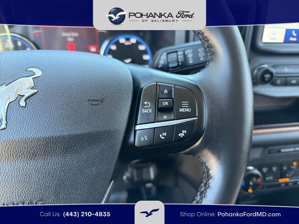 Certified 2024 Ford Bronco Sport Outer Banks w/ Tech Package AWD/4WD image 17