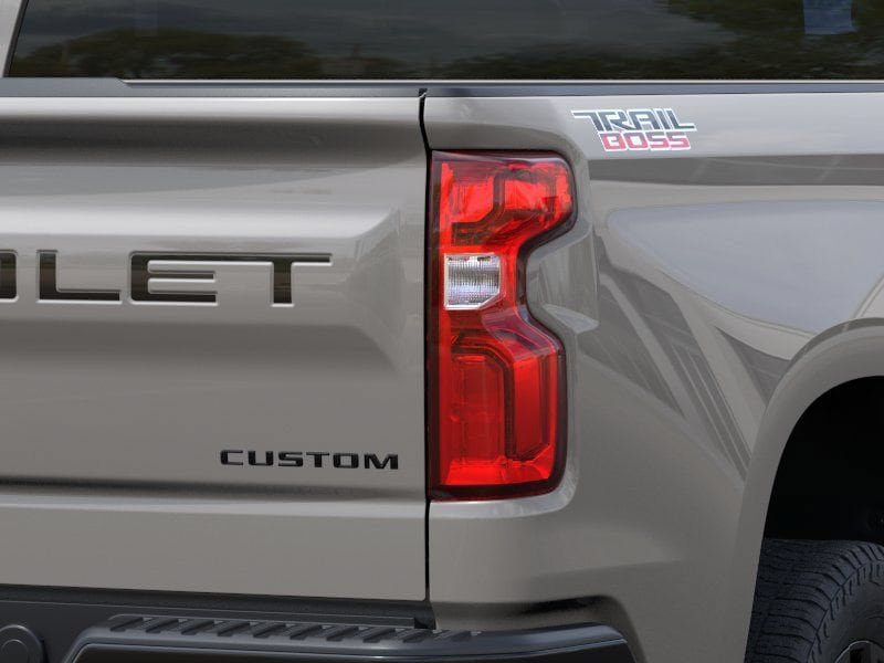 New 2026 Chevrolet Silverado 1500 Custom Trail Boss w/ Dark Appearance Package AWD/4WD image 11