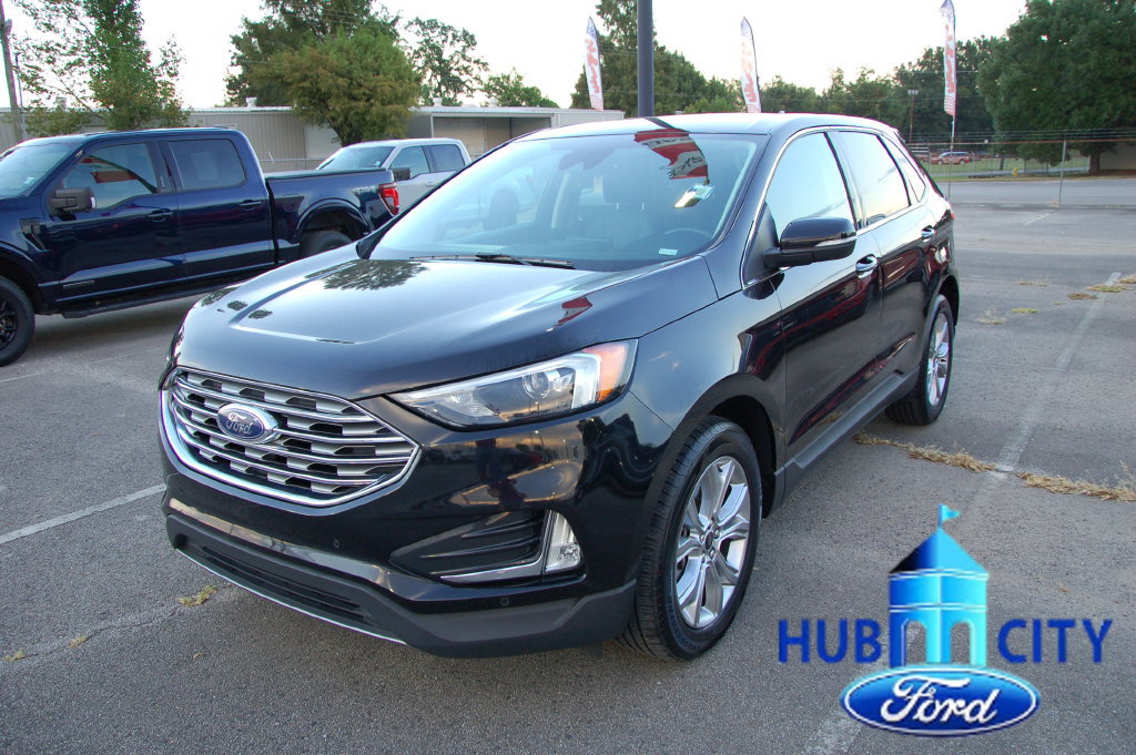 Used 2024 Ford Edge Titanium