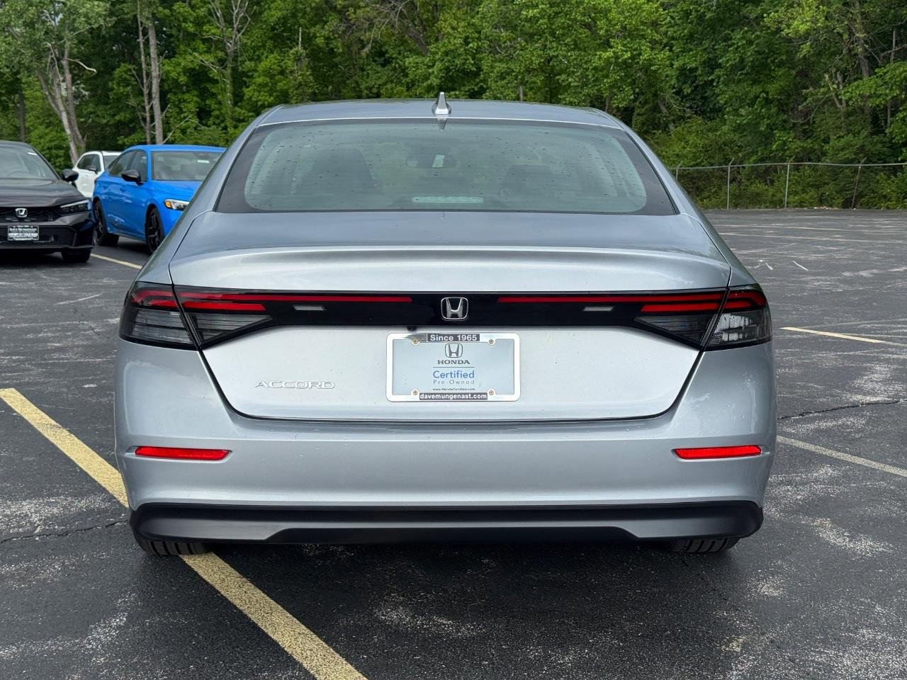 Used 2025 Honda Accord LX image 6
