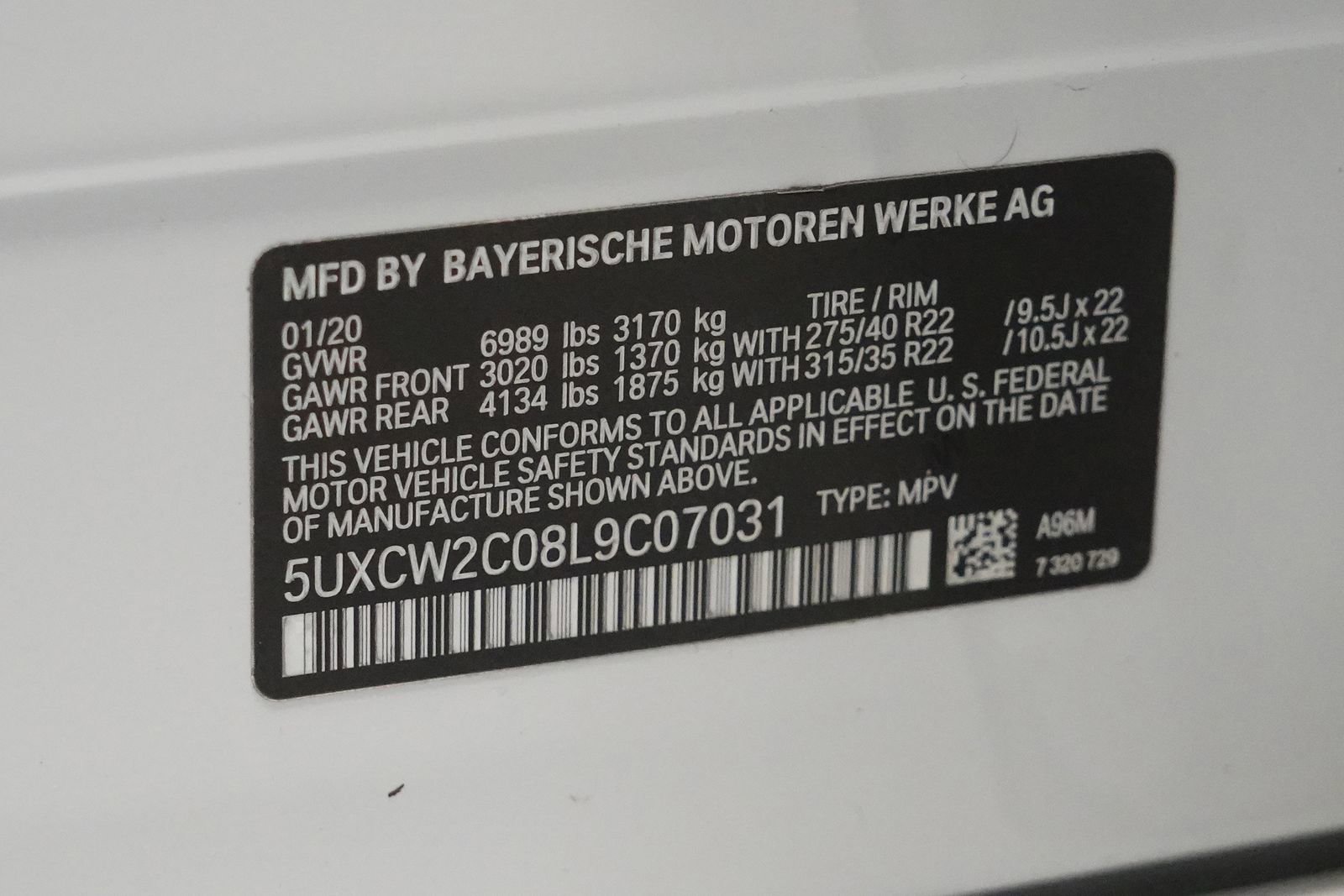 Used 2020 BMW X7 xDrive40i w/ Premium Package image 35