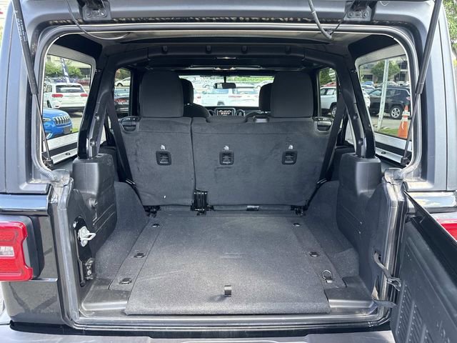 Used 2022 Jeep Wrangler Unlimited Sport AWD/4WD image 14