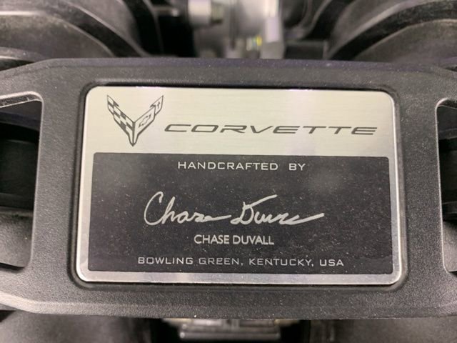 Used 2023 Chevrolet Corvette Z06 w/ Engine Appearance Package RWD image 15