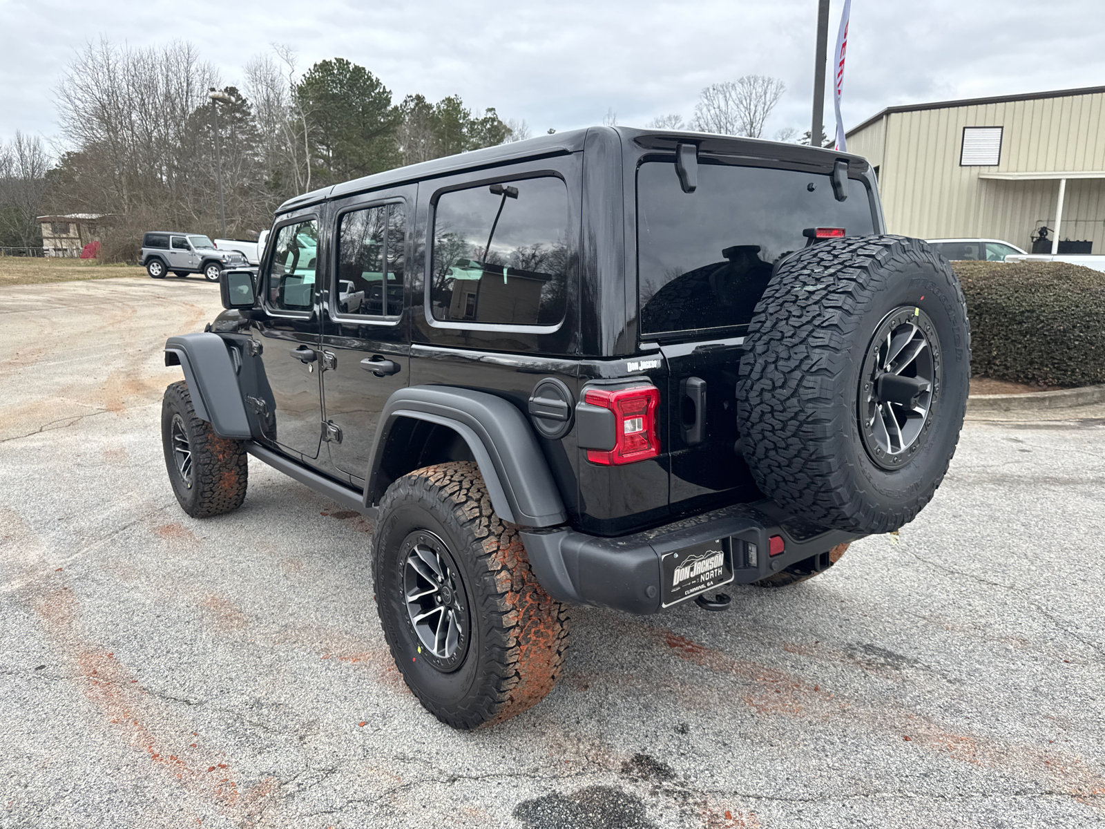 New 2026 Jeep Wrangler Unlimited Rubicon 392 image 7