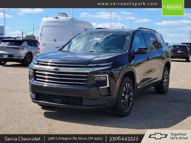 New 2026 Chevrolet Traverse LT w/ Sun and Wheel Package AWD/4WD image 1