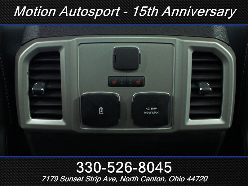Used 2018 Ford F150 Lariat w/ Equipment Group 502A Luxury AWD/4WD image 34