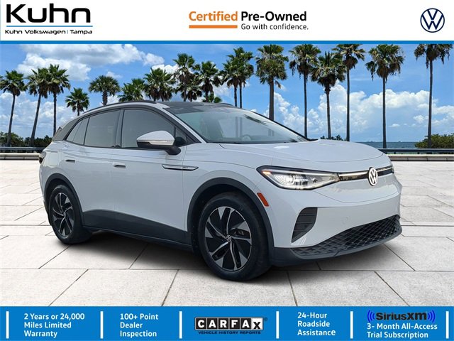 Certified 2021 Volkswagen ID.4 Pro S