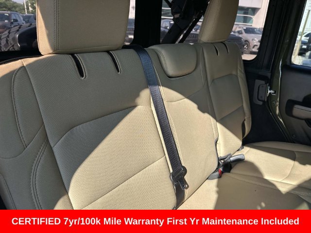 Certified 2022 Jeep Wrangler Unlimited Sport AWD/4WD image 13