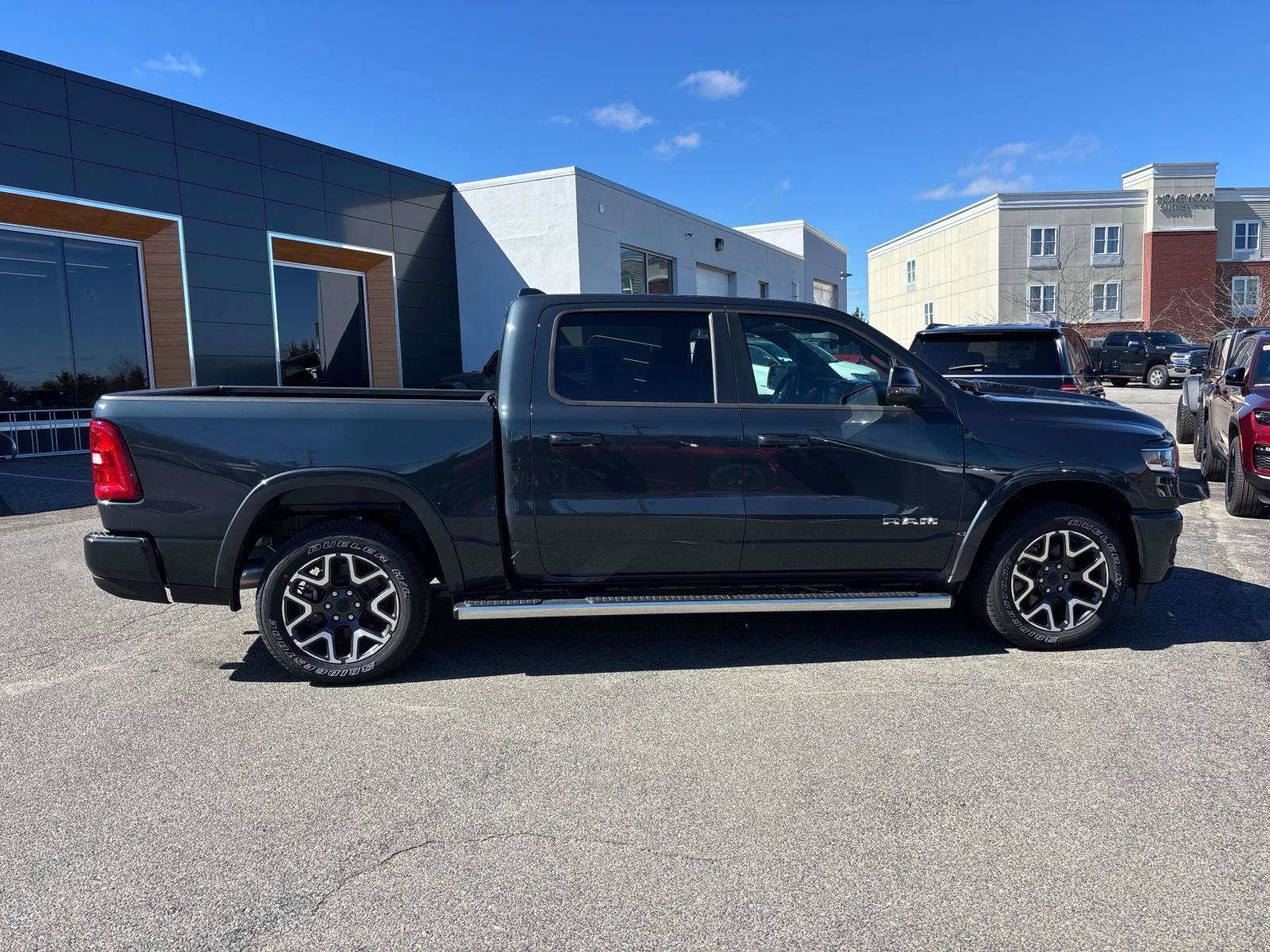 New 2026 RAM 1500 Laramie w/ Sport Appearance Package image 2