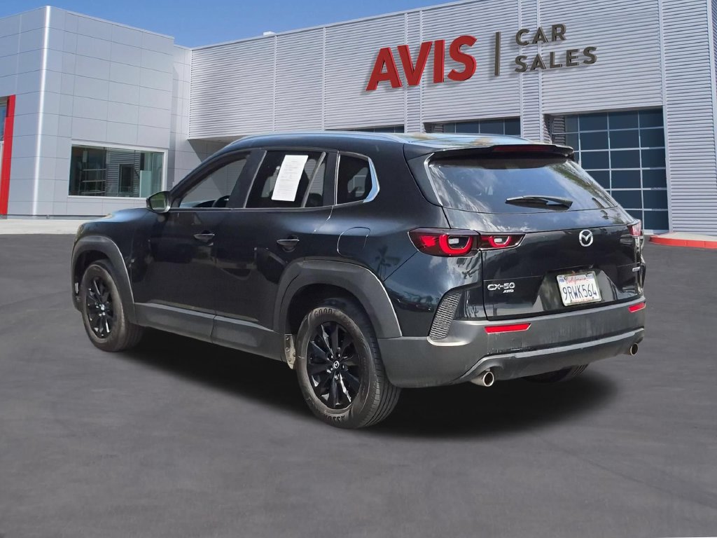 Used 2025 MAZDA CX-50 AWD 2.5 S w/ Preferred Package image 9