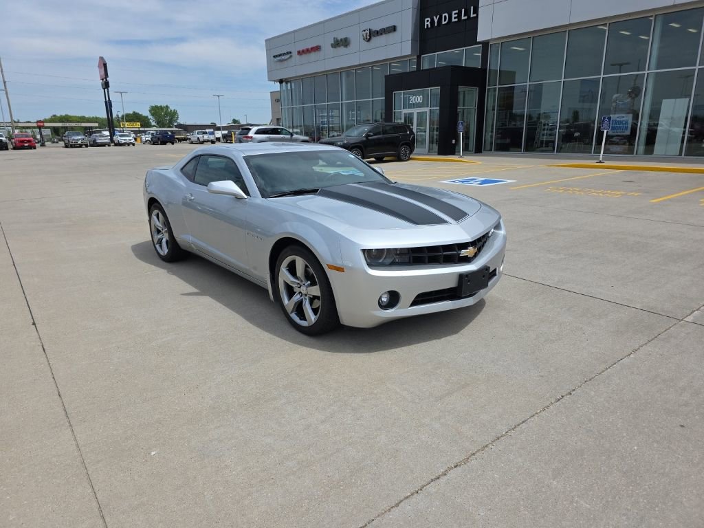 Used 2010 Chevrolet Camaro LT w/ RS Package RWD image 3