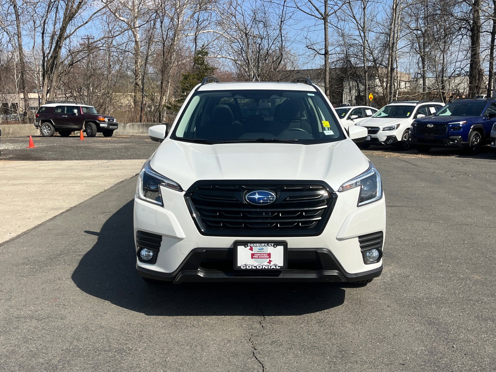 Certified 2023 Subaru Forester Premium AWD/4WD image 7