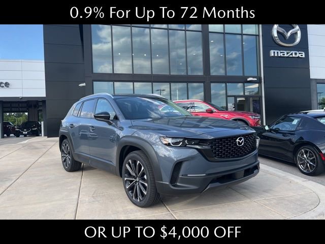 New 2025 MAZDA CX-50 AWD 2.5 S w/ Weather Package