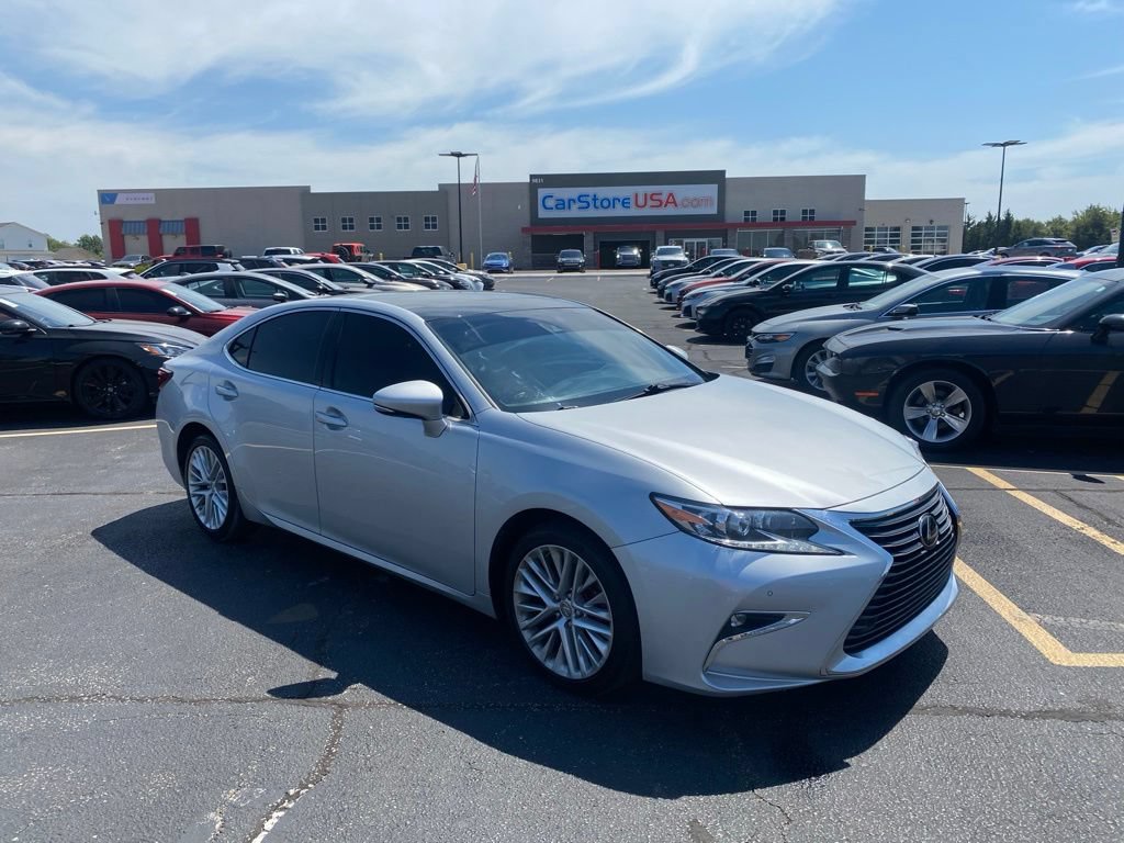 Used 2016 Lexus ES 350 w/ Luxury Package w/Wood Trim