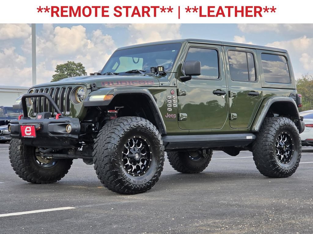 Used 2020 Jeep Wrangler Unlimited Rubicon AWD/4WD image 3