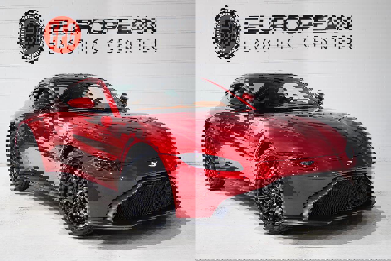 Used 2020 Aston Martin V8 Vantage Coupe