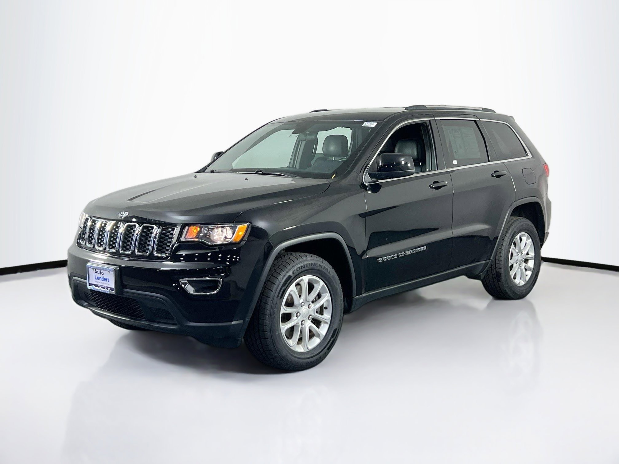 Used 2021 Jeep Grand Cherokee Laredo X