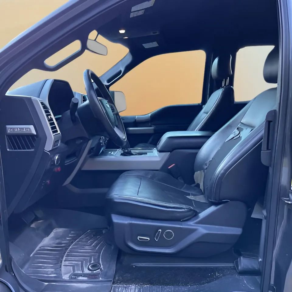 Used 2015 Ford F150 Lariat AWD/4WD image 15