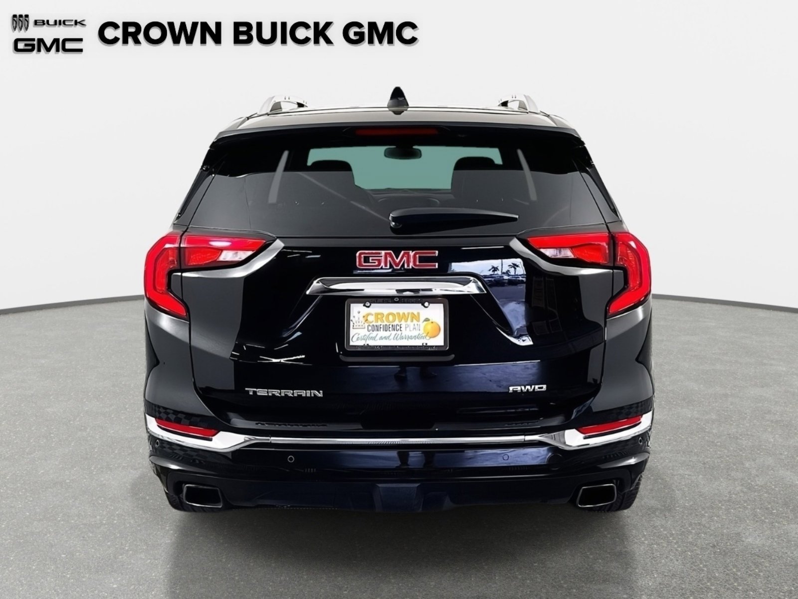 Used 2019 GMC Terrain Denali w/ Driver Alert Package II image 7