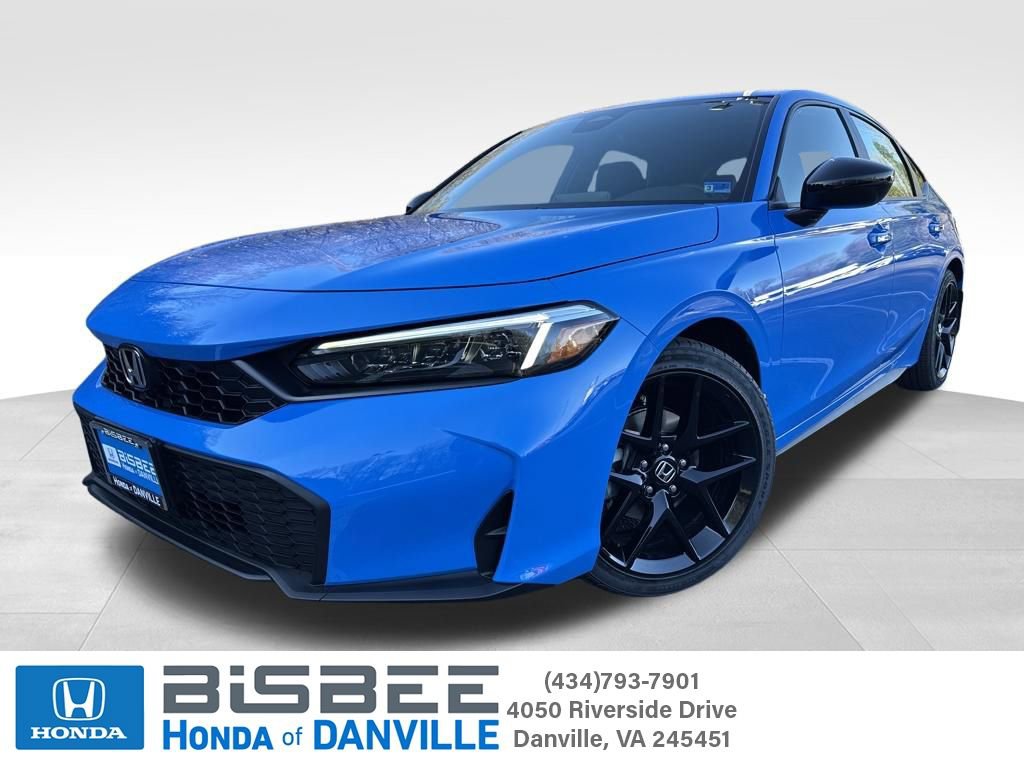 New 2026 Honda Civic Sport