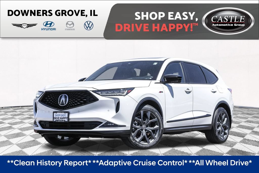 Used 2023 Acura MDX A-Spec AWD/4WD image 1