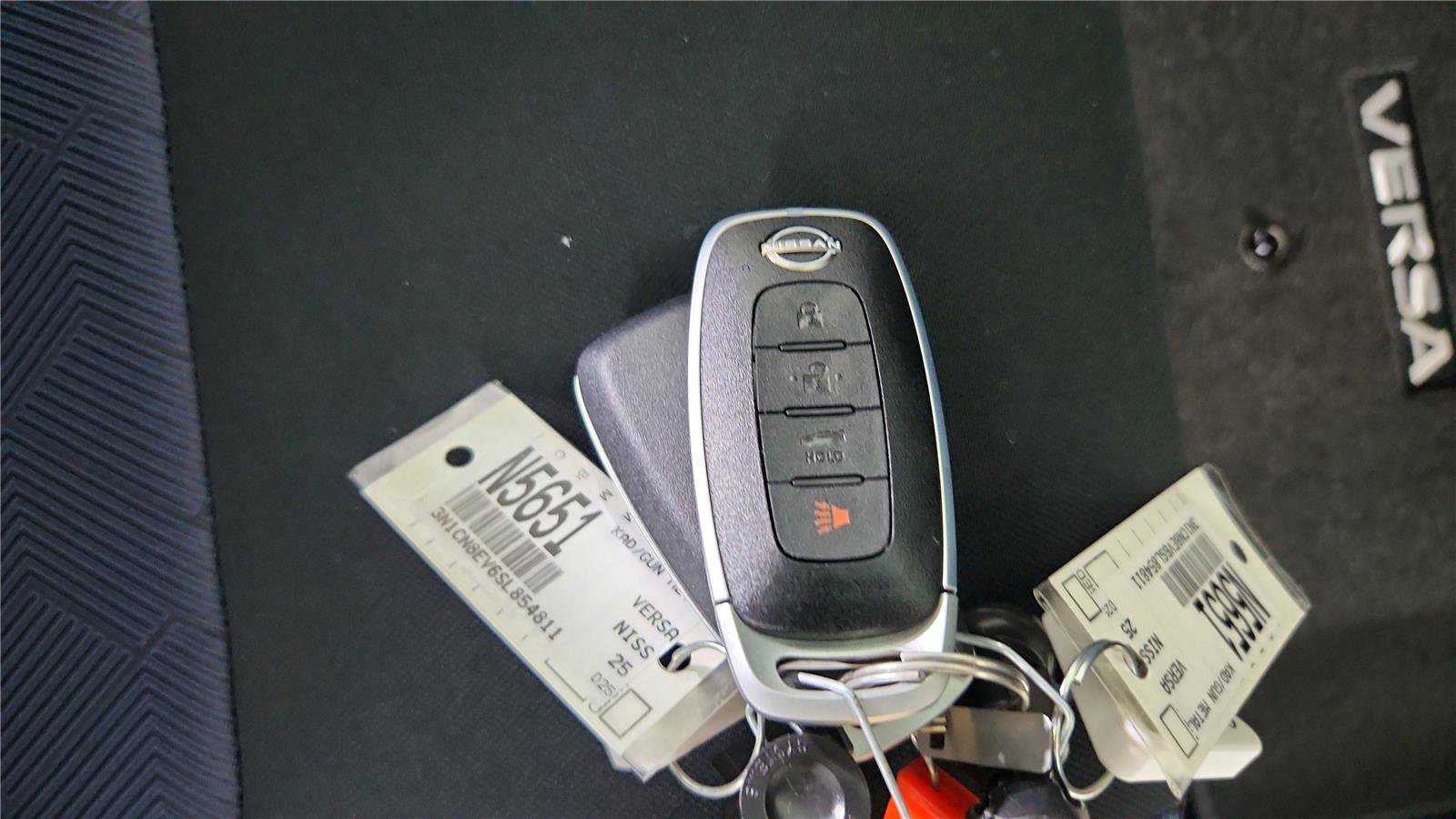 New 2025 Nissan Versa SV w/ Trunk Package image 26