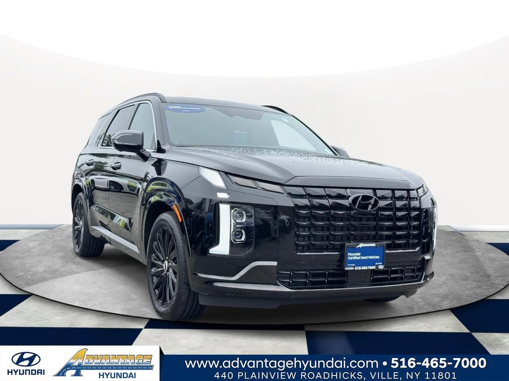 Certified 2025 Hyundai Palisade Calligraphy
