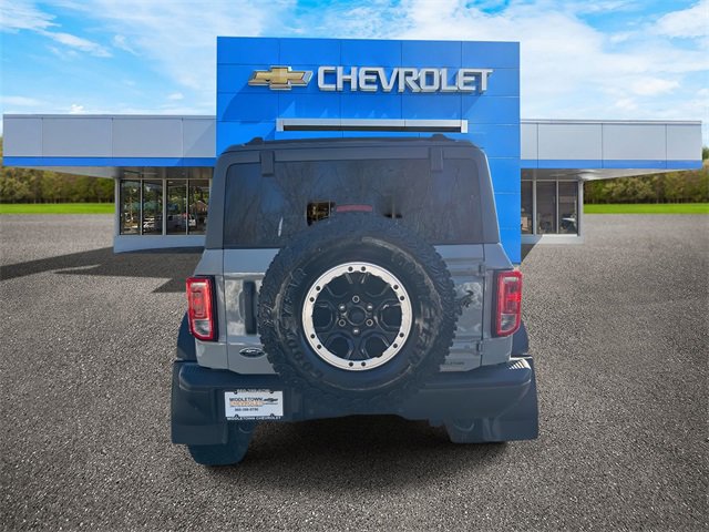 Used 2021 Ford Bronco Black Diamond w/ Sasquatch Package image 5