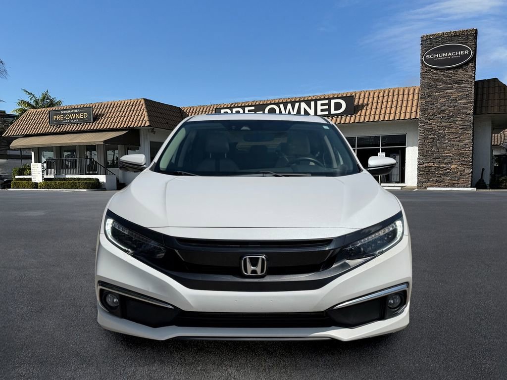 Used 2019 Honda Civic Touring image 2