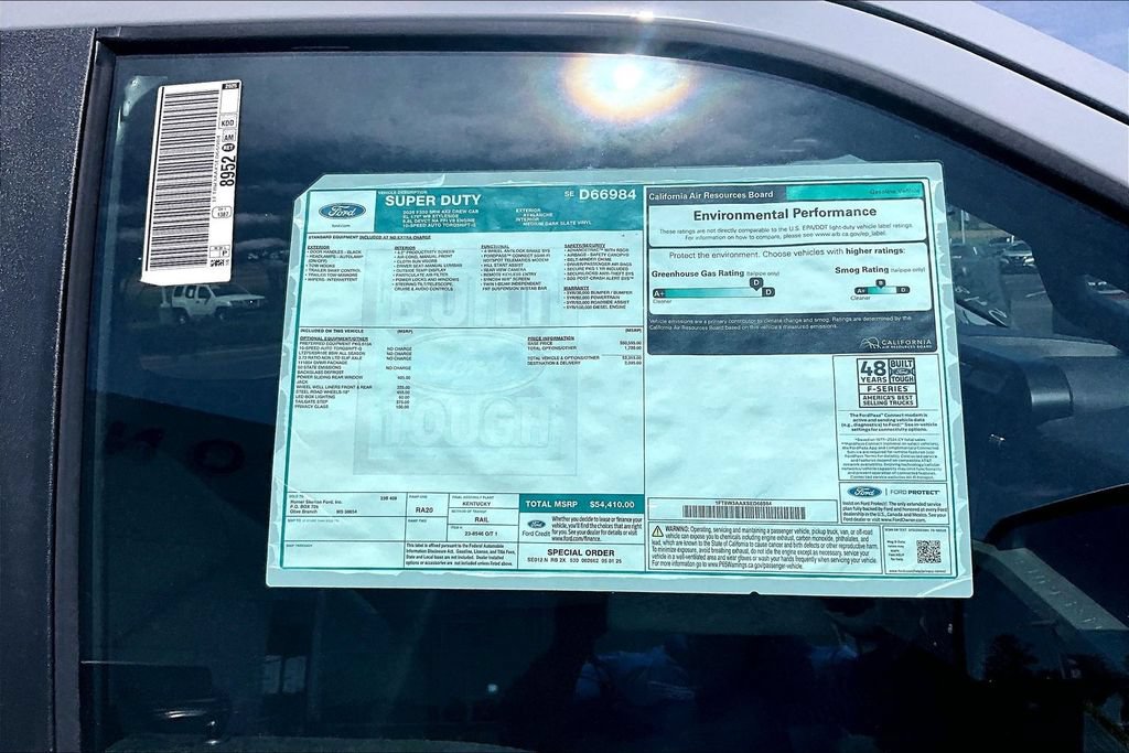New 2025 Ford F350 XL RWD image 14