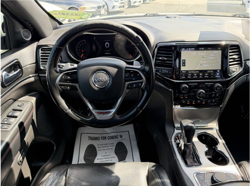 Used 2019 Jeep Grand Cherokee Trailhawk w/ Trailhawk Luxury Group AWD/4WD image 39