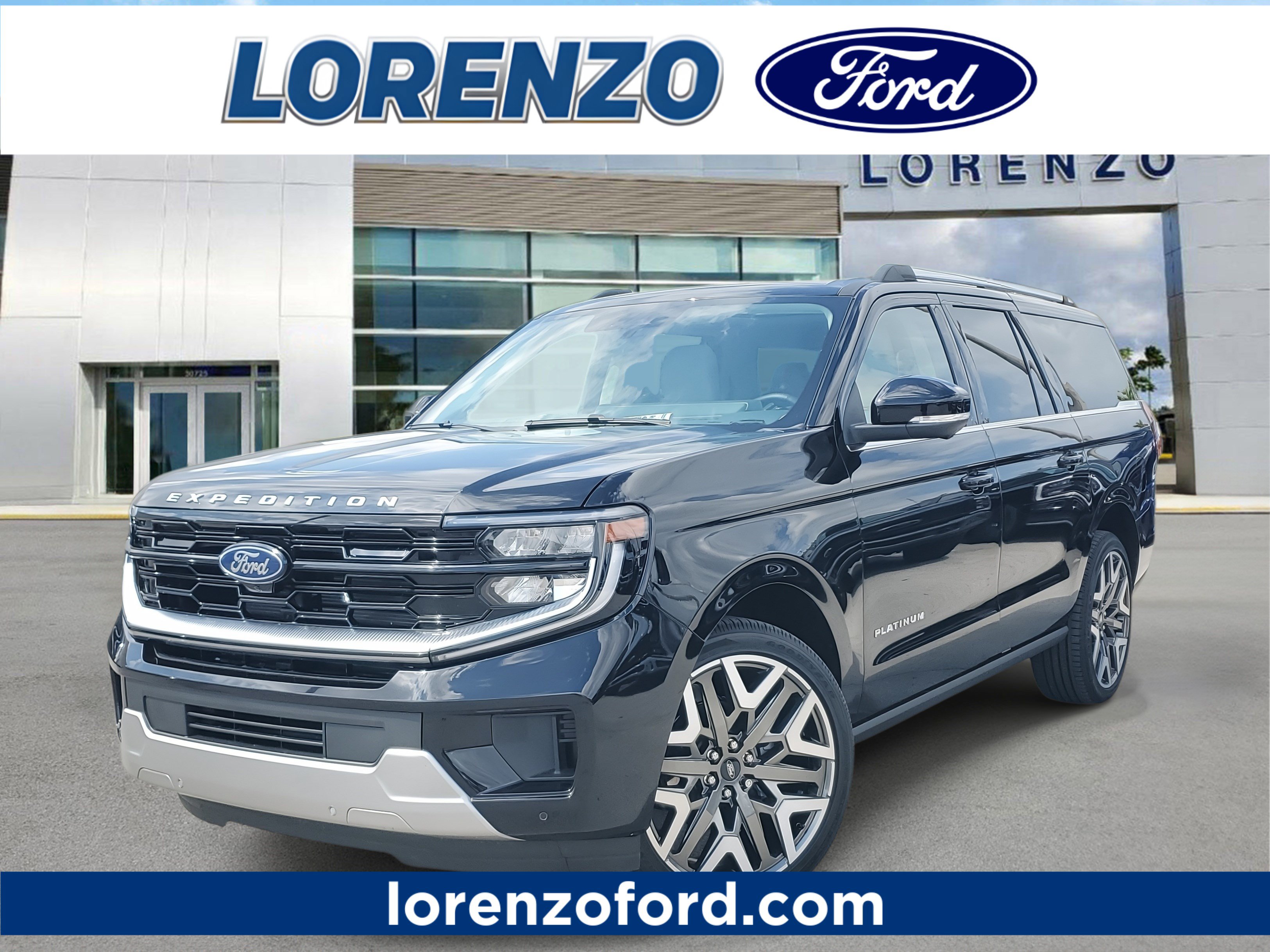 New 2026 Ford Expedition Max Platinum w/ Platinum Ultimate Package AWD/4WD image 1