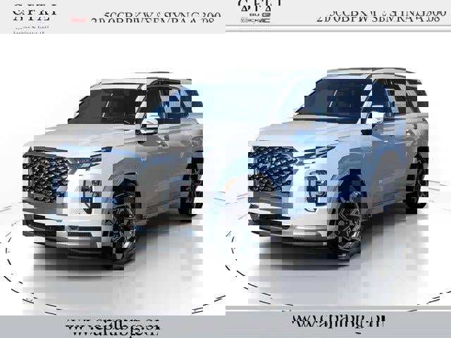 Used 2021 Hyundai Palisade Calligraphy