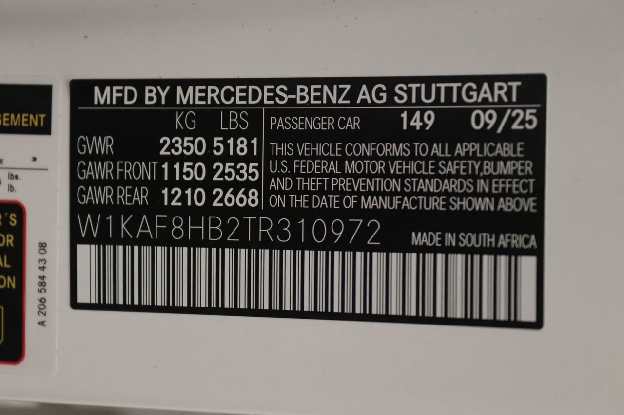 New 2026 Mercedes-Benz C 43 AMG 4MATIC Sedan image 15