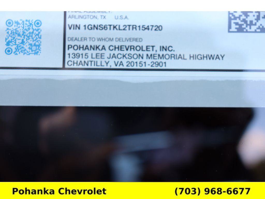 New 2026 Chevrolet Tahoe High Country w/ Sun And Tow Package image 37