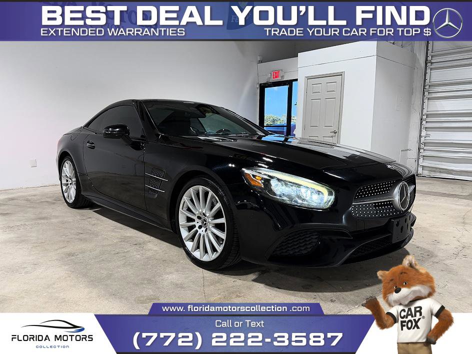 Used 2019 Mercedes-Benz SL 450 image 6