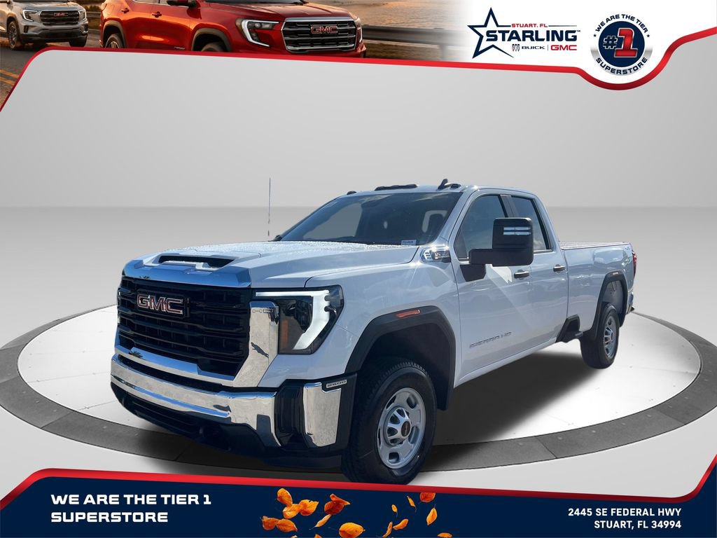New 2026 GMC Sierra 2500 Pro w/ Convenience Package AWD/4WD 360° Tour