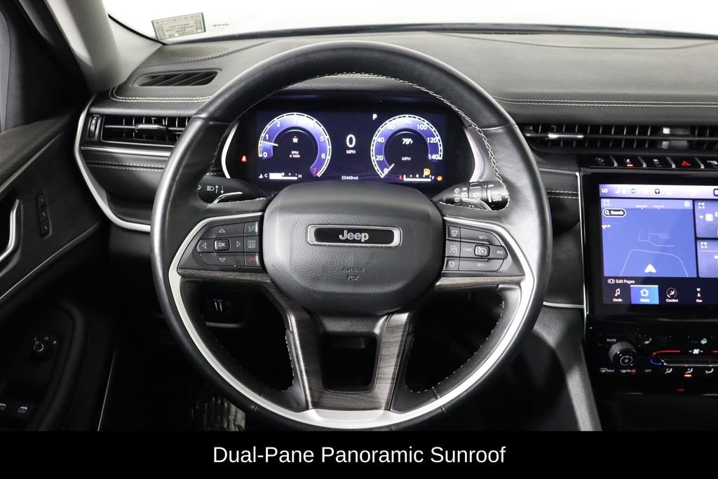 Used 2022 Jeep Grand Cherokee L Limited w/ Black Appearance Package RWD image 7