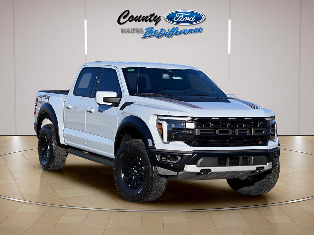 New 2025 Ford F150 Raptor