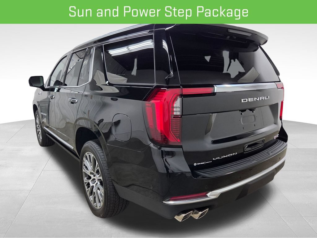 Used 2026 GMC Yukon Denali w/ Sun & Power Step Package AWD/4WD image 7