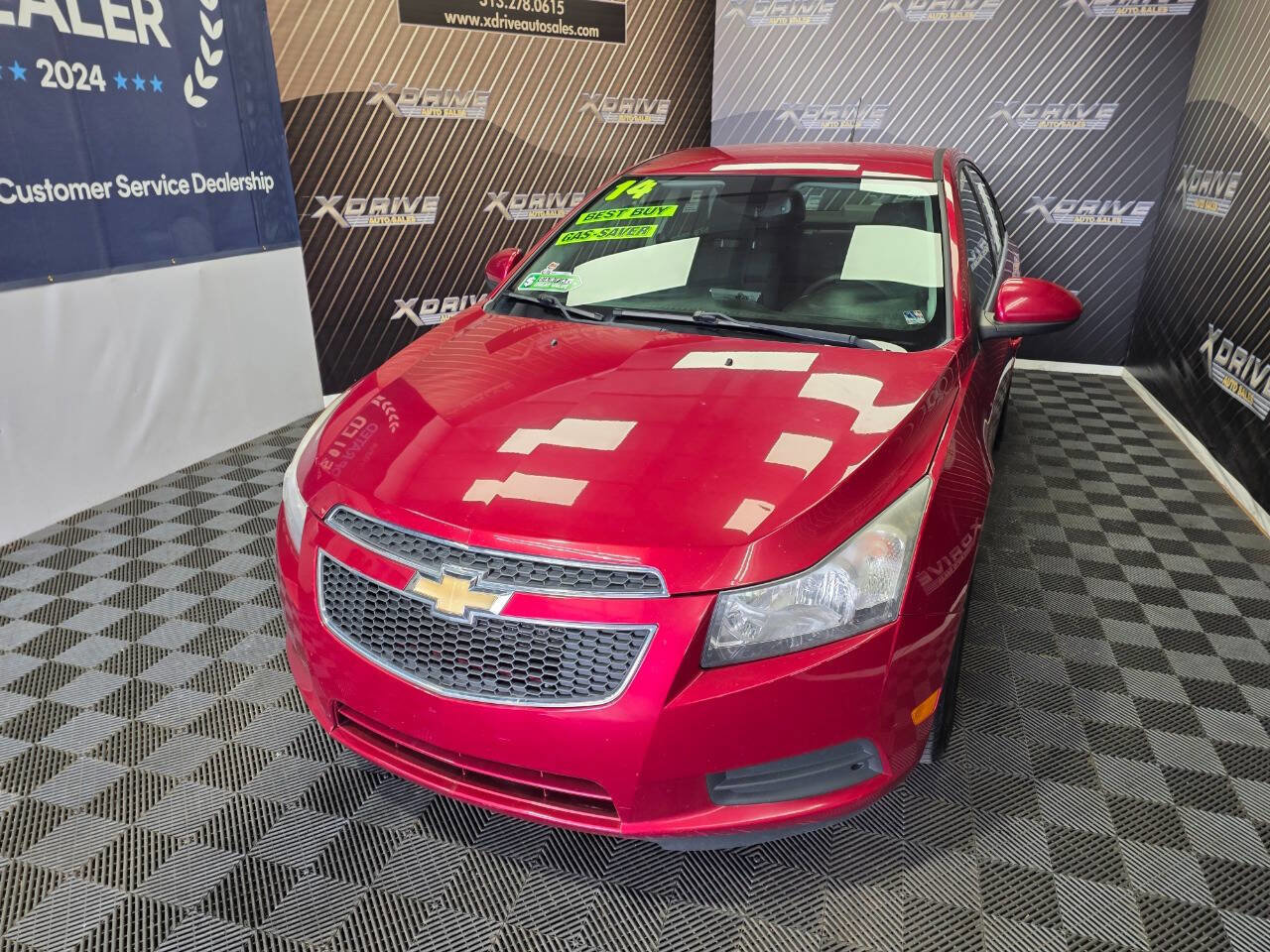 Used 2014 Chevrolet Cruze LT FWD image 3