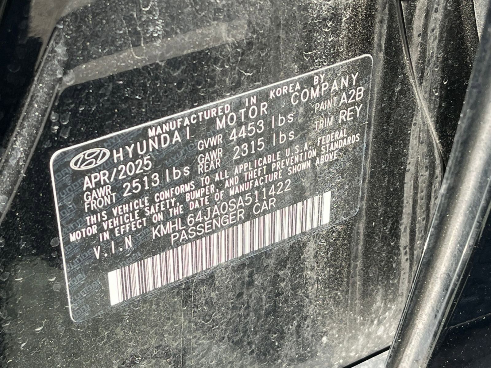 Used 2025 Hyundai Sonata SEL image 29