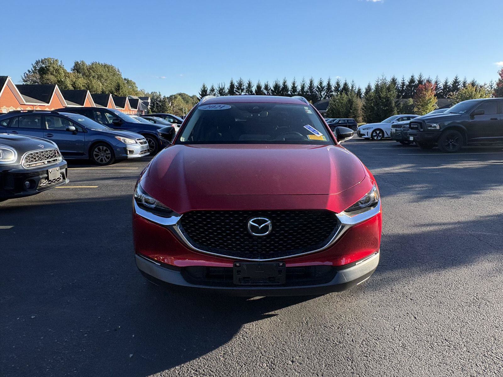 Used 2021 MAZDA CX-30 2.5 Turbo w/ Premium Package AWD/4WD image 2