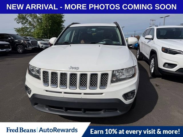 Used 2017 Jeep Compass High Altitude AWD/4WD video 2