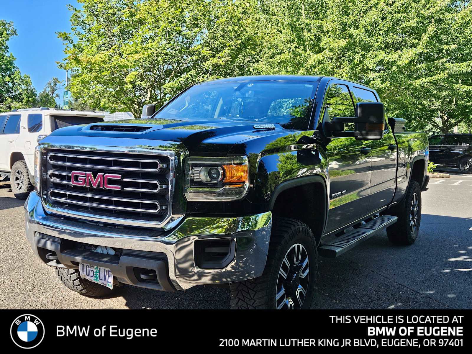 Used 2019 GMC Sierra 2500 4x4 Crew Cab w/ Sierra Convenience Package image 7