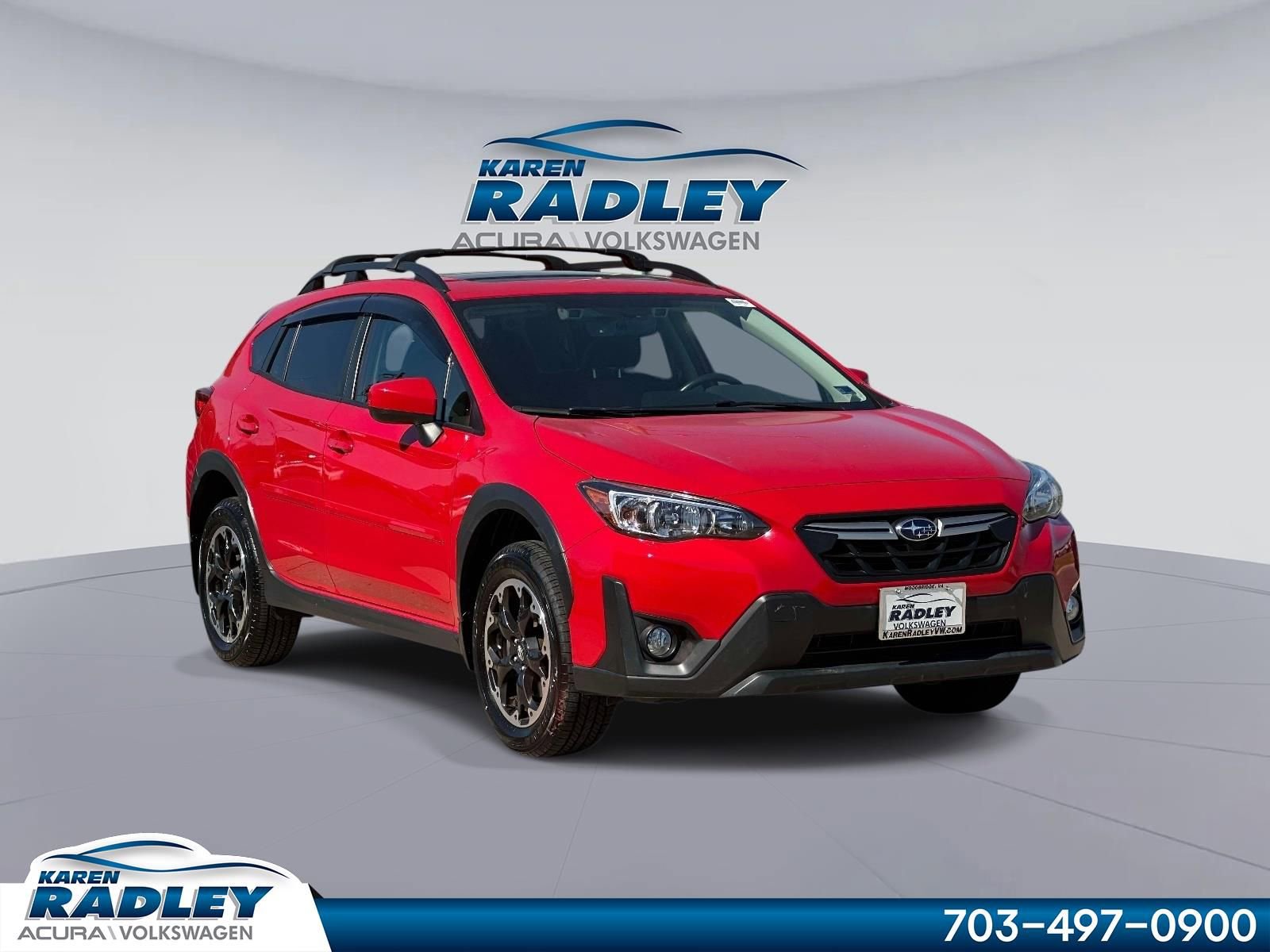Used 2021 Subaru Crosstrek 2.0i Premium w/ Moonroof Package AWD/4WD image 1