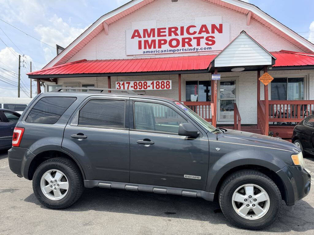 Used 2008 Ford Escape XLT