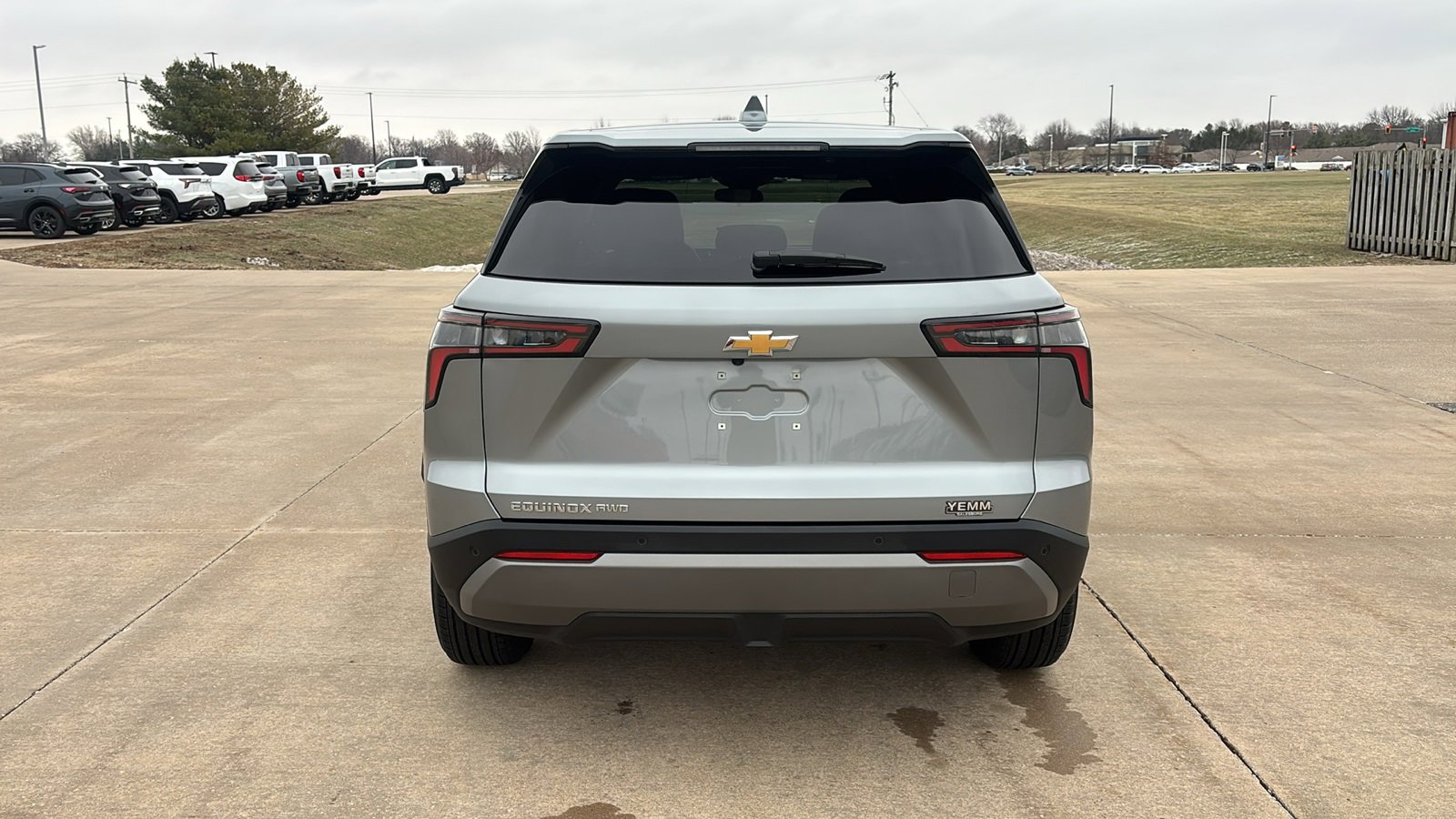 Used 2025 Chevrolet Equinox LT image 8