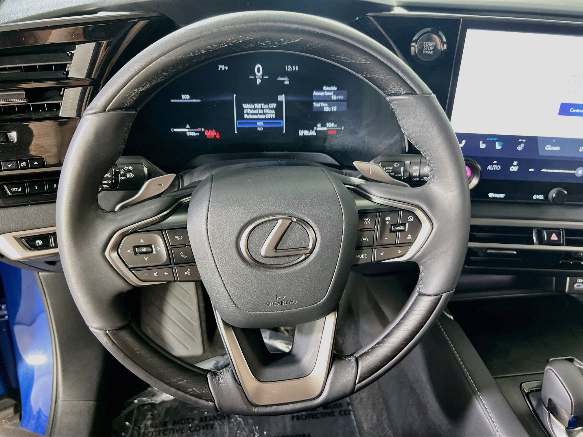 Used 2025 Lexus RX 350 F Sport w/ Accessory Package (K3) image 11